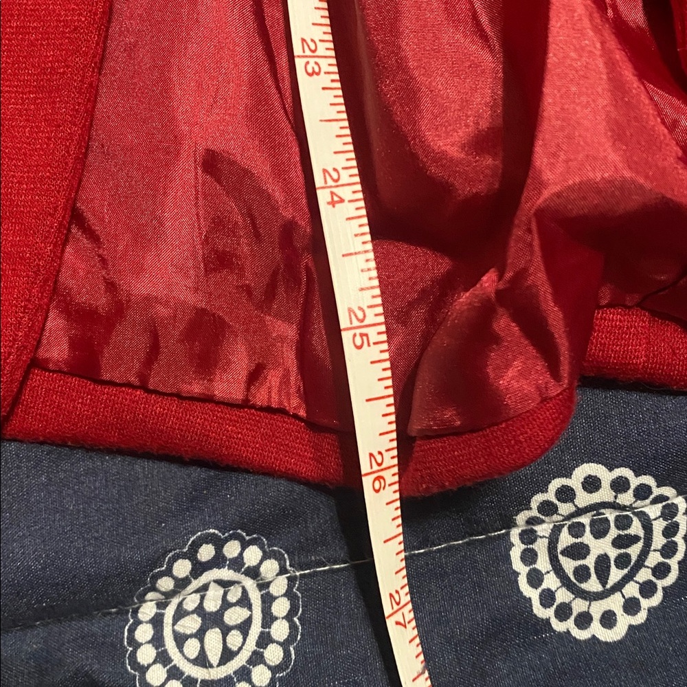 Red blazer - Picture 7 of 9